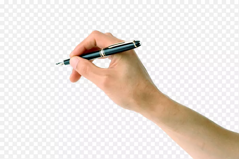 钢笔纸画手笔