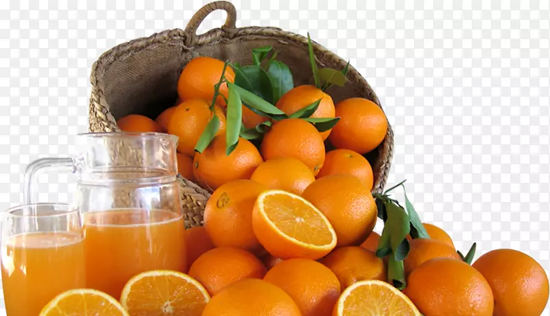 克莱门汀橙汁苦橙橘子橙子