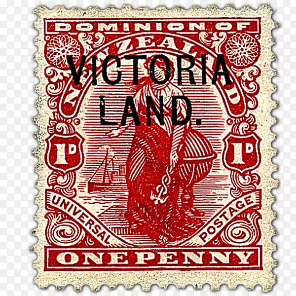 邮资邮票及新西兰邮政历史邮戳目录