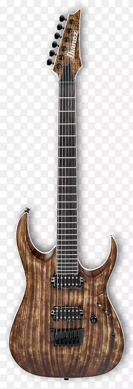 七弦吉他ibanez rg ibanez系列铁标签66fdfm ibanez s621qm-吉他