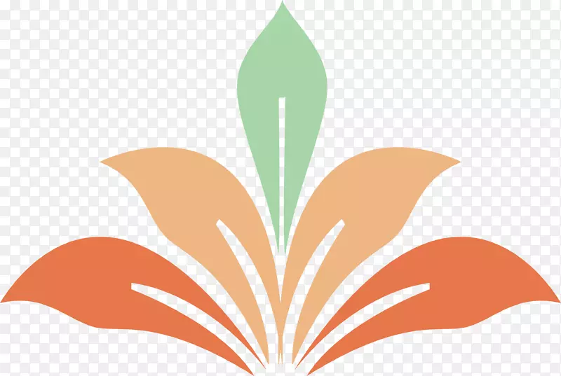 花瓣符号图案设计