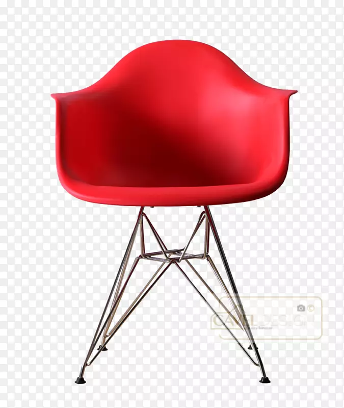 钢丝椅(Dkr 1)查尔斯和雷埃姆斯餐厅-椅子