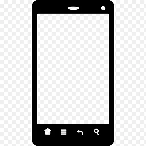 电脑图标iphone电话智能手机剪贴画-iphone