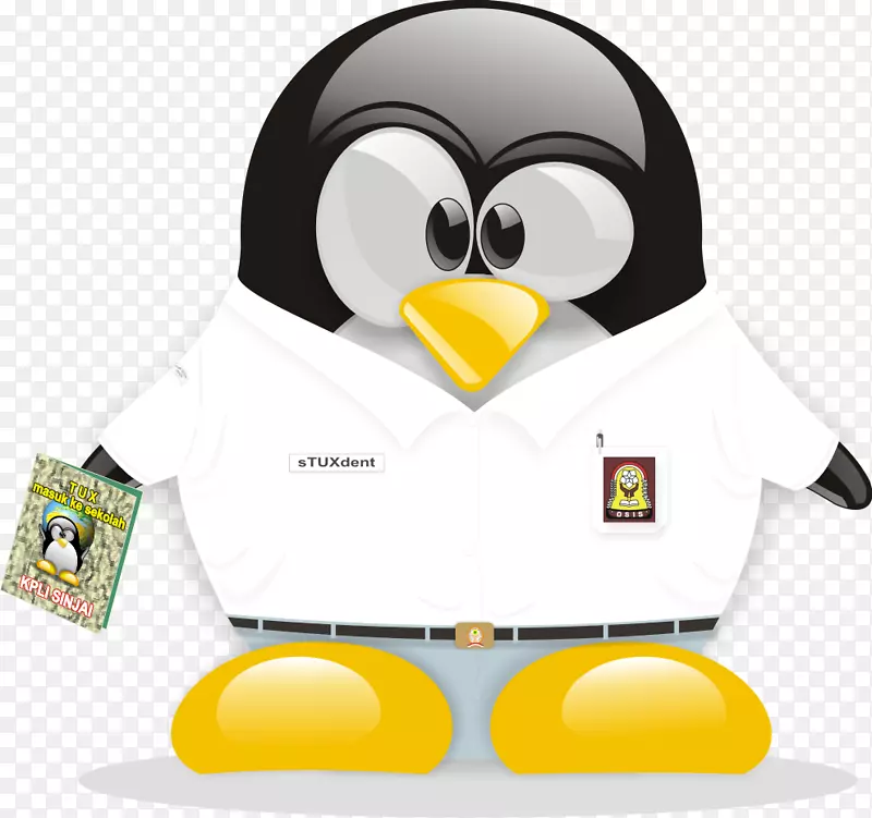 linux分发tux操作系统计算机软件-linux