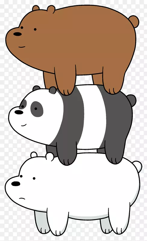 熊克洛伊公园卡通网络大熊猫动画-熊