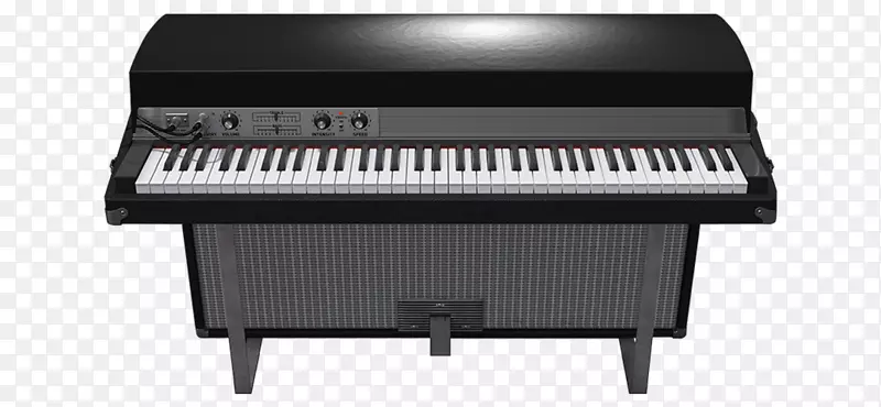 罗兹钢琴Arturia Yamaha DX7 Minog ARP 2600-钢琴