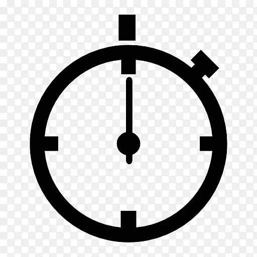 电脑图标计时器手表秒表