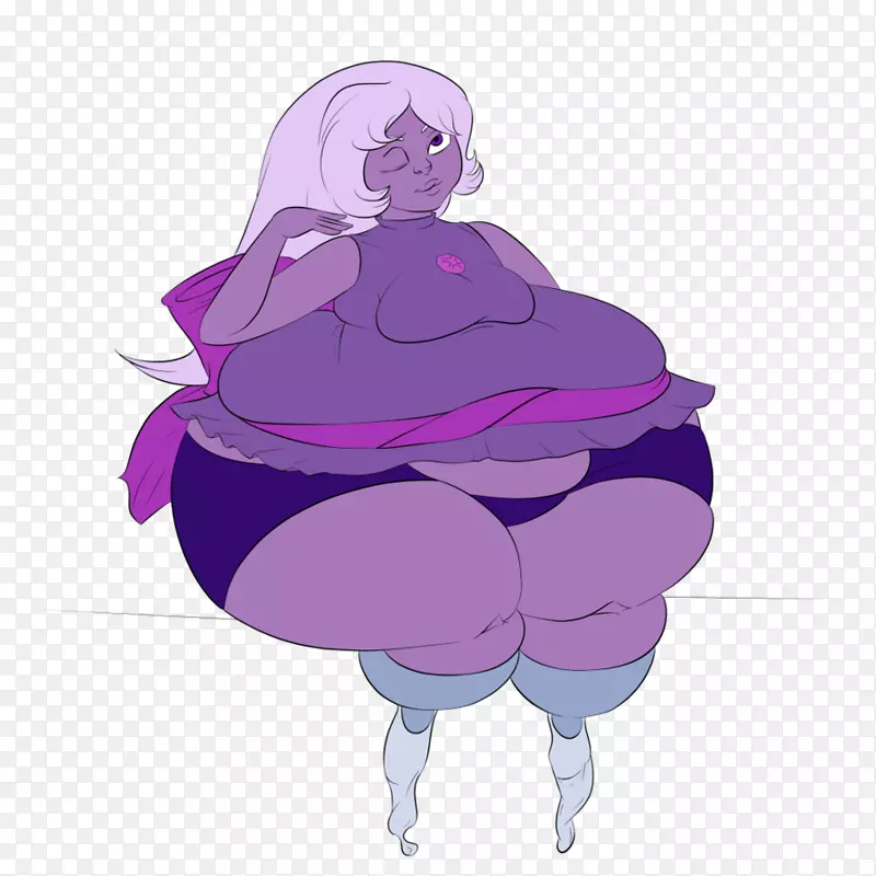 紫水晶紫珍珠