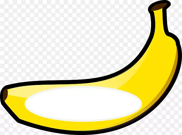 香蕉布丁夹艺术-香蕉