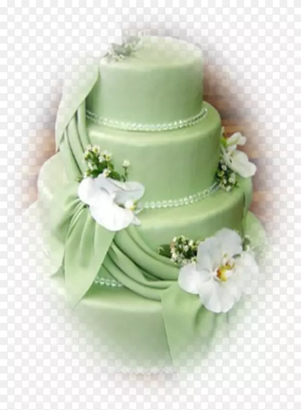 结婚蛋糕结婚红天鹅绒蛋糕-婚礼蛋糕