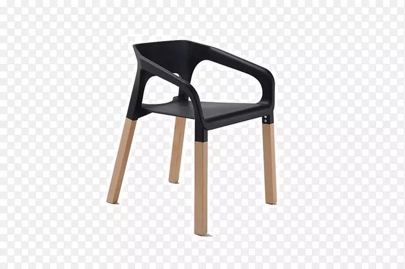 Eames躺椅塑料木制家具-椅子