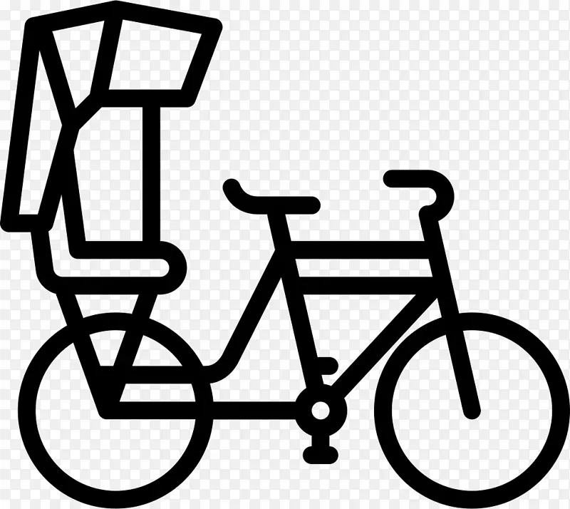 自行车框架电脑图标封装后记剪辑艺术.自行车