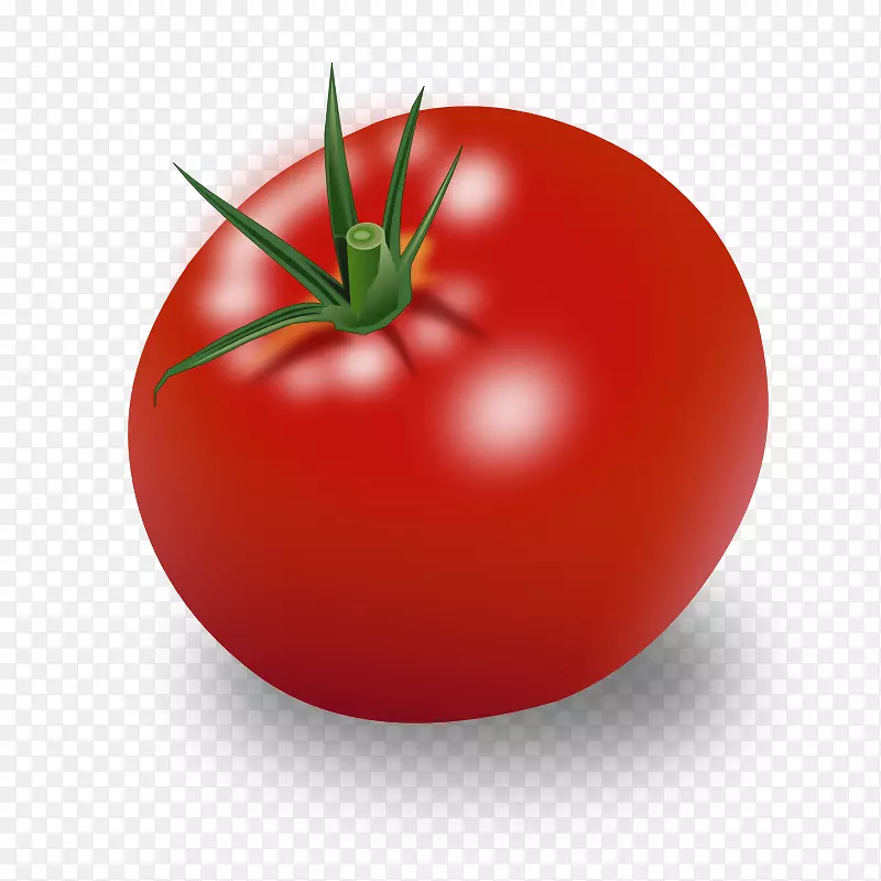 樱桃番茄蔬菜剪贴画-蔬菜