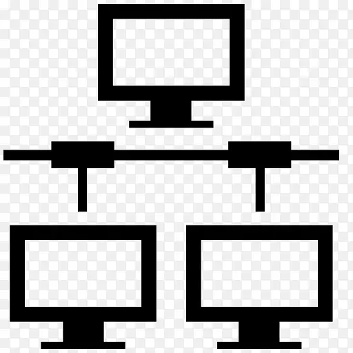 计算机网络计算机图标网络服务信息技术计算机