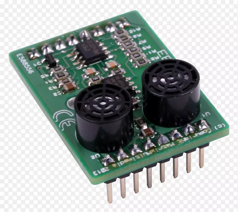 微控制器磁强计传感器测距仪加速度计
