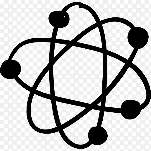 研究分子科学原子符号科学