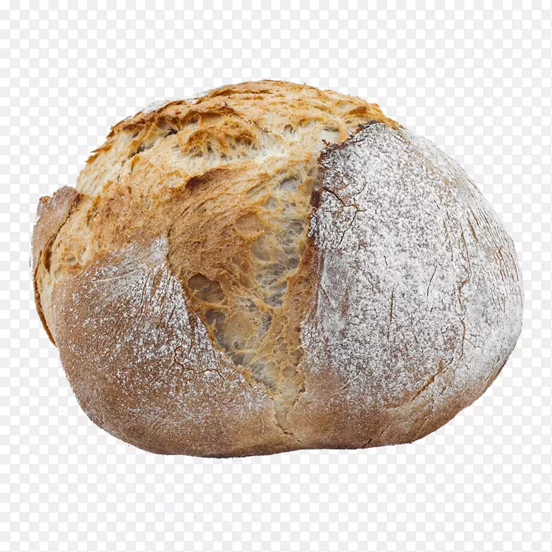 黑麦面包格雷厄姆面包苏打水面包棕色面包阻尼器面包