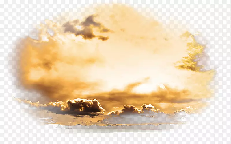 天空桌面壁纸云彩夕阳云