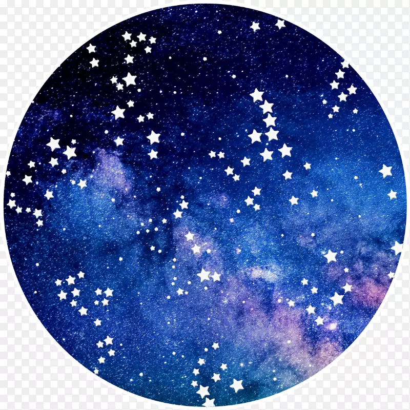 星体计算机图标星系圈星云恒星