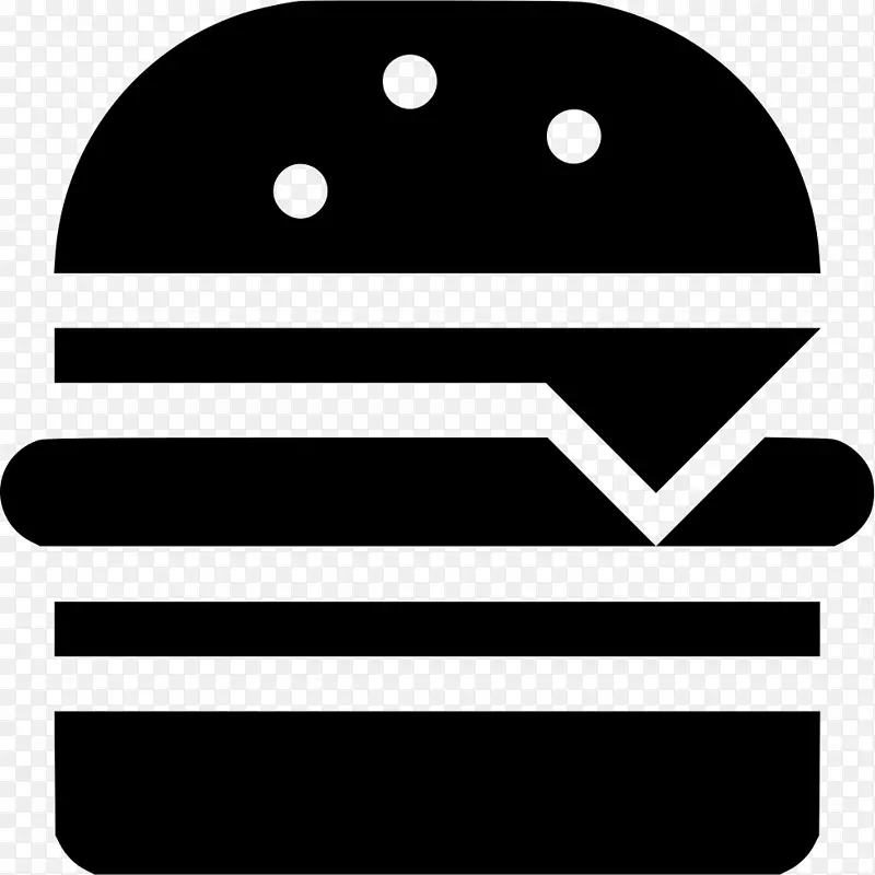 汉堡包按钮快餐麦当劳