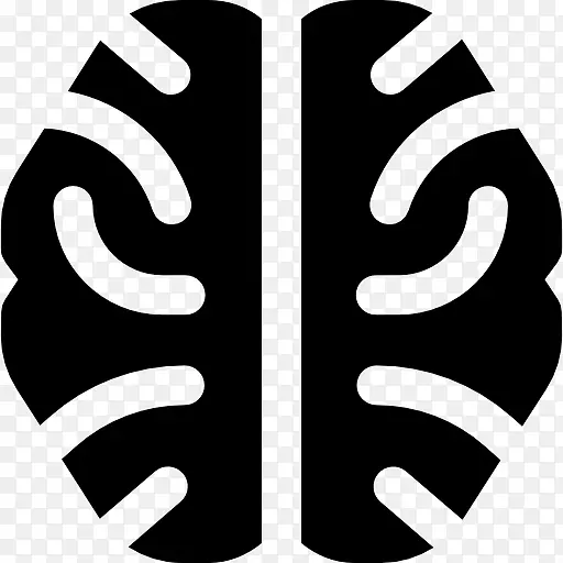 人脑AGY计算机图标-大脑