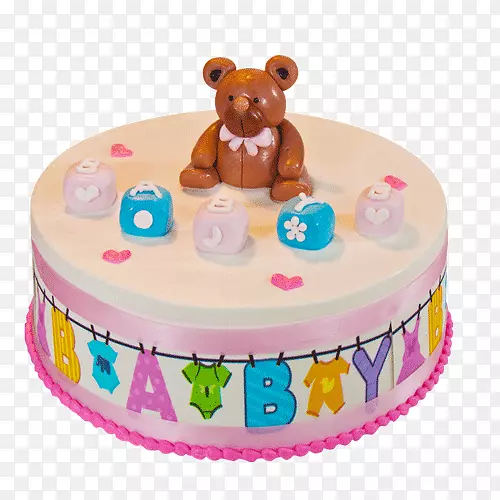 生日蛋糕装饰奶油玩具-玩具