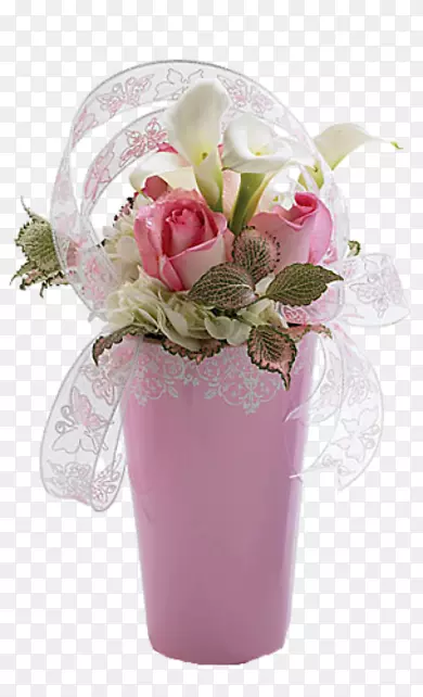 花卉设计花束切花花瓶花