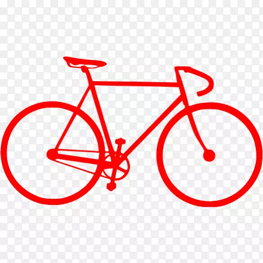 固定齿轮自行车轨道自行车