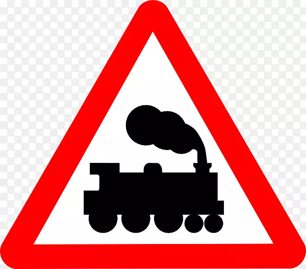 铁路运输列车交通标志轨道剪辑艺术列车