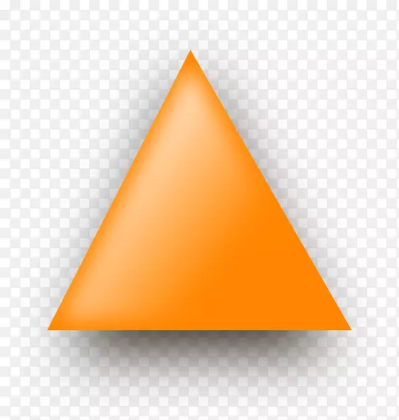 几何形状三角形剪贴画.三角形