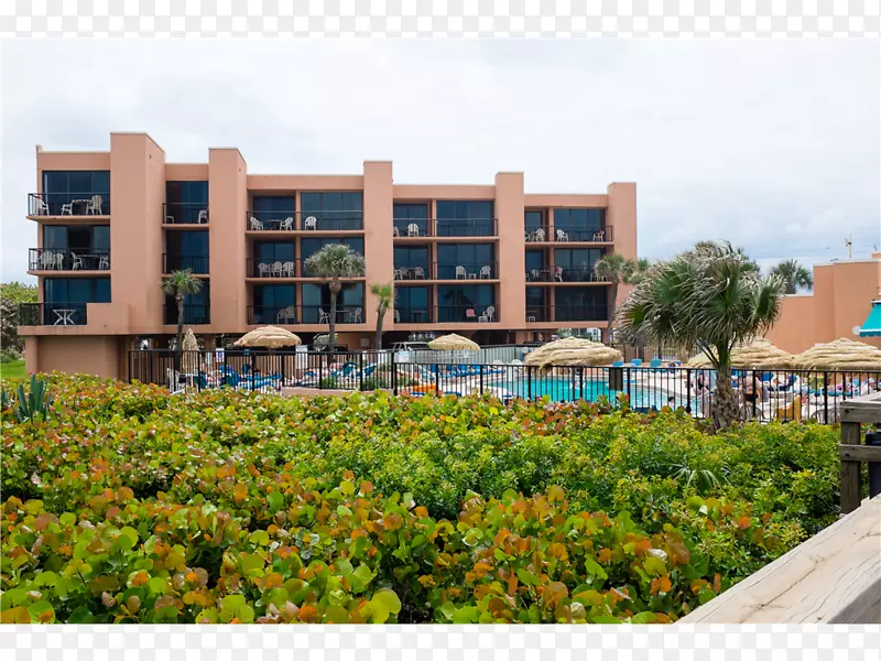 可可海滩大洋洲度假公寓酒店-酒店