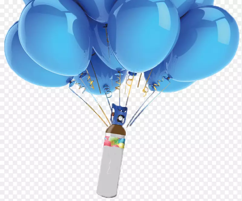 气球蓝色派对摄影-气球
