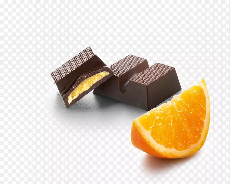 橙巧克力棒白巧克力柠檬酸橙饮料