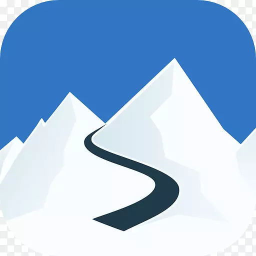滑雪斜坡运动苹果手表系列3应用商店-滑雪