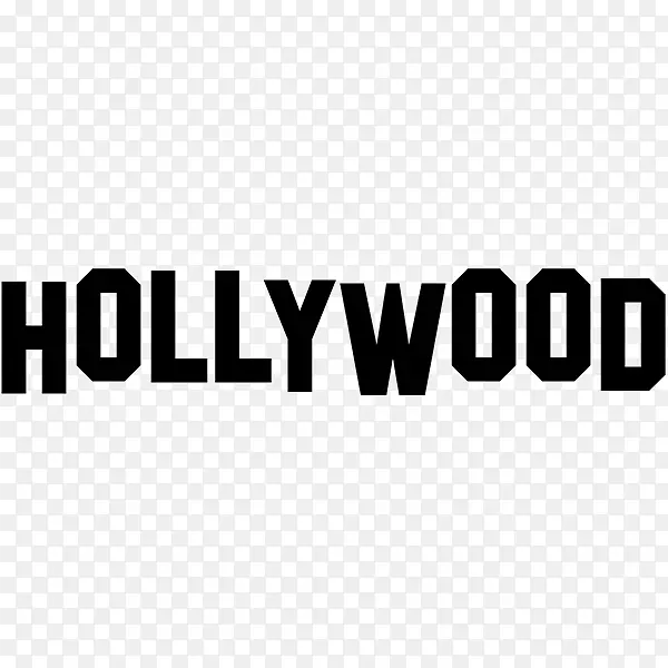 好莱坞标志好莱坞大道墙上贴纸-好莱坞标志