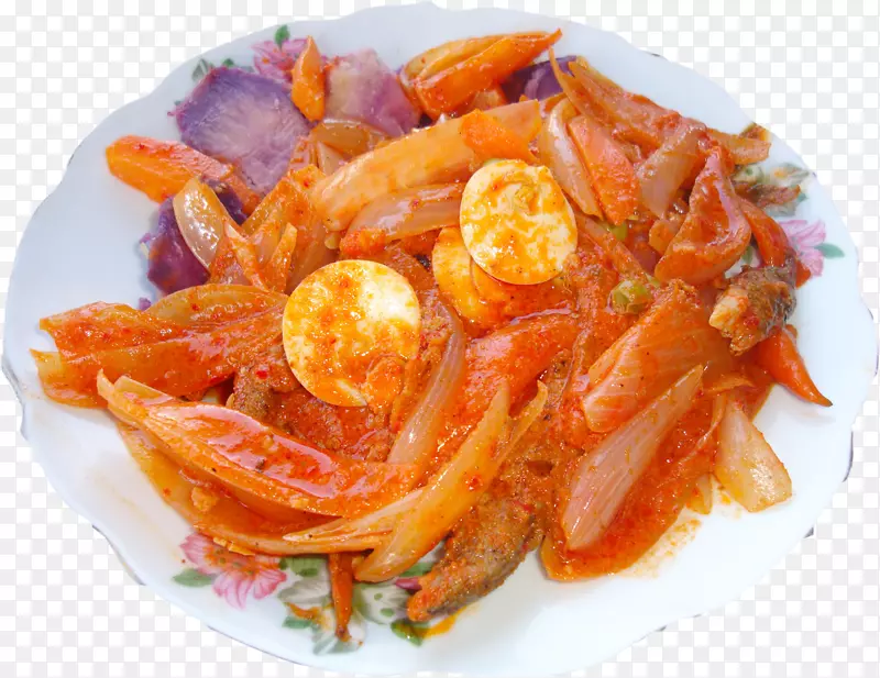 泰国料理美食食谱加勒比