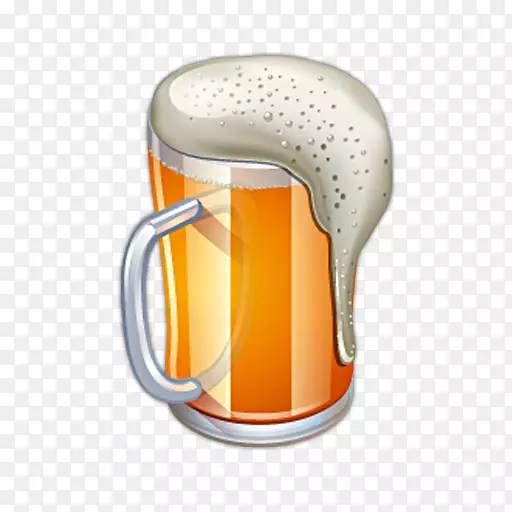 啤酒花园电脑图标桶-啤酒