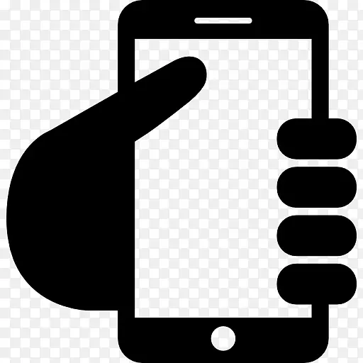 iphone电脑图标移动应用程序开发智能手机剪贴画-iphone