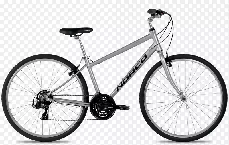 诺科自行车约克维尔多伦多混合动力自行车-自行车