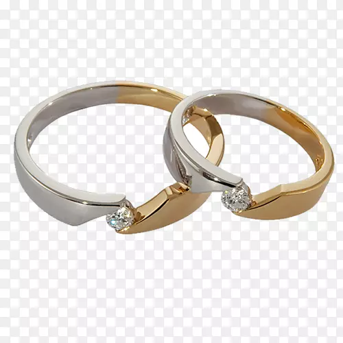 婚戒订婚体珠宝白金戒指