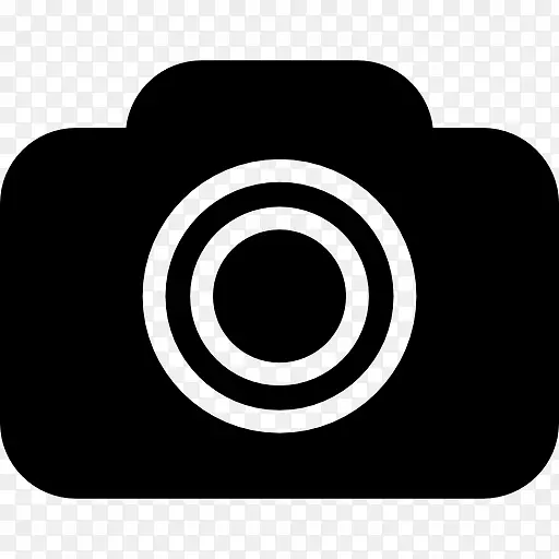照相机计算机图标摄影封装后记相机