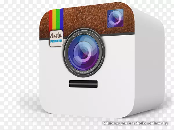 交互式摄影Instagram Kinect打印机-Instagram