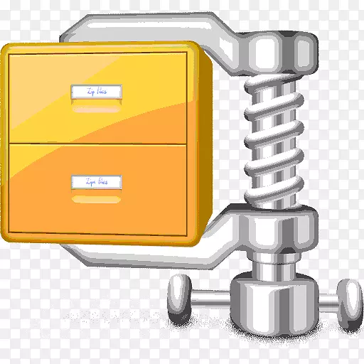 WinZip数据压缩存档文件