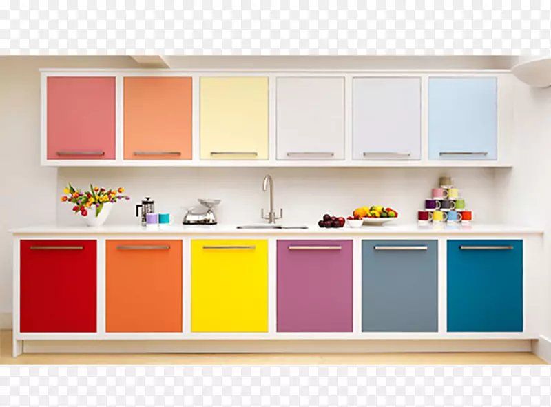 厨房橱柜配色方案室内设计服务.厨房