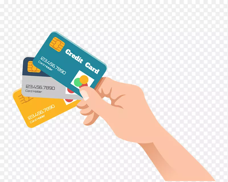 信用卡银行剪贴画信用卡