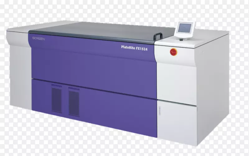 电脑对印版活版印刷机技术