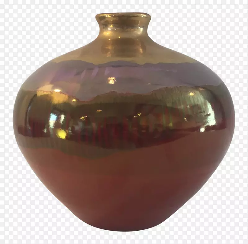 陶瓷花瓶罗伯特布赖恩家陶器玻璃花瓶