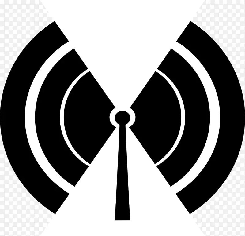 无线电波剪辑艺术-收音机