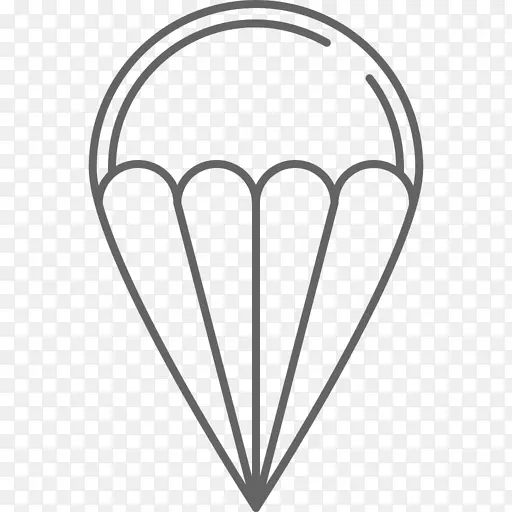 极限运动降落伞夹艺术.降落伞