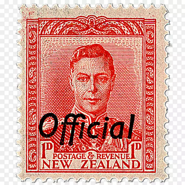 乔治六世邮票邮资邮票设计新西兰邮政